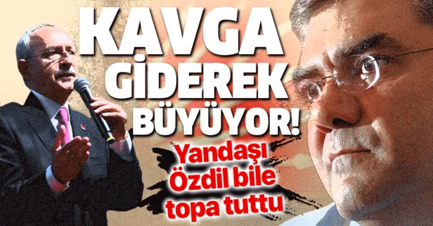CHP tayfası birbirine düştü! Yılmaz Özdil, Kılıçdaroğlu'nu yerden yere vurdu