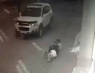 Mucizevi kurtuluş! Ölüm 4 yaşındaki çocuğu teğet geçti