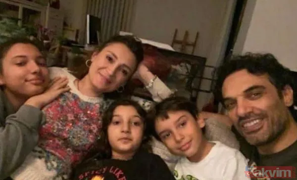 Yargı'nın Eren Komiser'i Uğur Arslan'ın eşi çıka çıka bakın kim çıktı! Aynı dizideler de kimsenin ruhu duymuyor! 22 yıllık eşi... - 22