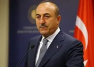 Çavuşoğlu’ndan destek mesajı