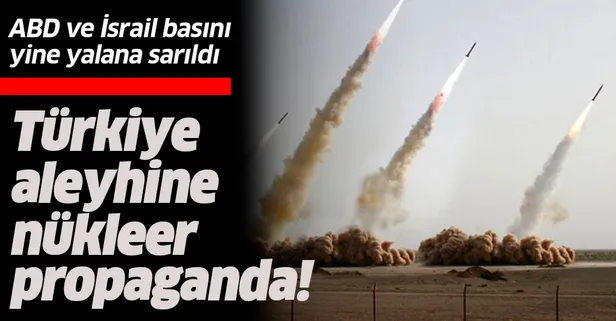 abd ve israil basinindan yeni algi