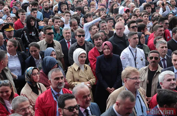 Cumhurbaşkanı Recep Tayyip Erdoğan TEKNOFEST'i ziyaret etti - 8