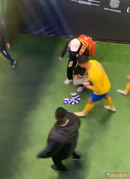 Cristiano Ronaldo'nun cezası belli oldu! Yaptığı hareket Suudi Arabistan'ı karıştırmıştı - 6