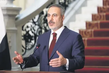 Dışişleri Bakanı Hakan Fidan'ın İsrail için kullandığı ifade büyük yankı uyandırdı!