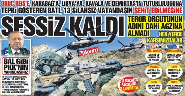 Sessiz kaldı