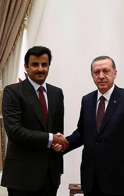 Katar ve Filistin'den Erdoğan'a taziye telefonu