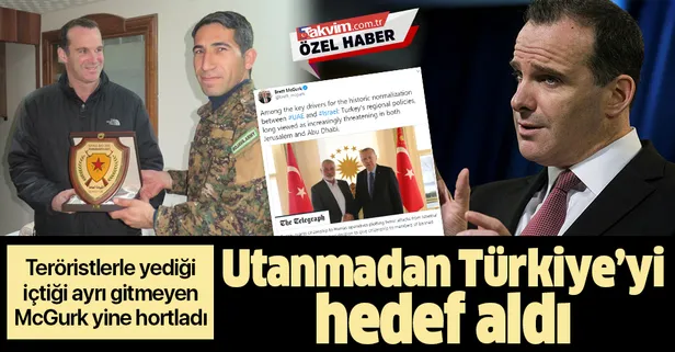 Türkiye'nin bölgedeki dik duruşu ABD'nin eski DEAŞ'la Mücadele Özel Temsilcisi Brett McGurk'ta hazımsızlık yarattı!