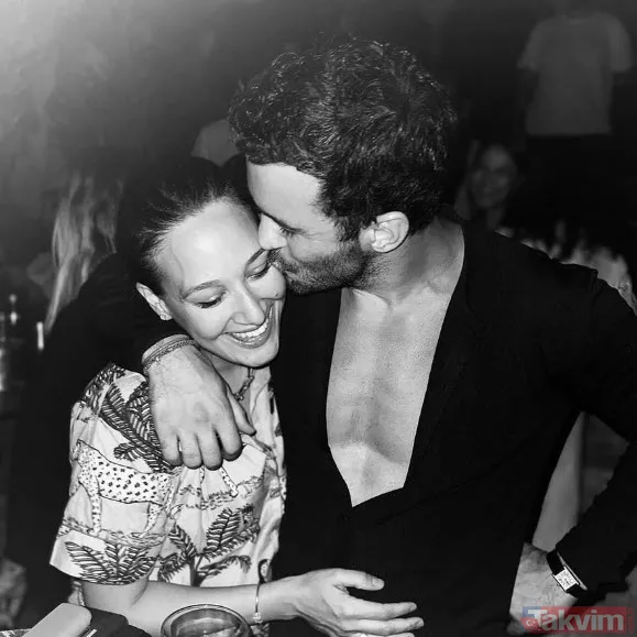 Hanımcı Barış iş başında! Barış Arduç'un Gupse Özay'a bakışları olay oldu "Öv beni hayatım" Birbirlerini yere göğe sığdıramayan çift... - 9