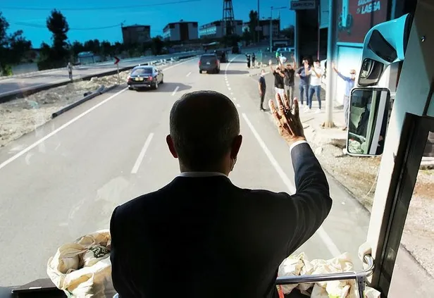 Son dakika: Başkan Erdoğan'dan Rize'deki toplu açılış töreninde önemli açıklamalar: Biz şu anda ekonomimizi ayağa kaldırmaya odaklandık-2