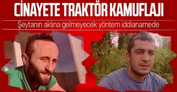Zonguldak’ta iki inşaat işçisi ormanlık alanda gömülü halde bulunmuştu: Şok ifadeler iddianamede Traktörü çalıştır silah sesi duyulmasın