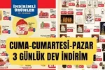 Türk Kahvesi Günü'ne özel BİM aktüel kataloğu! 6,7,8 Aralık'a özel 3 günlük HAFTASONU İNDİRİMİ! Et, tavuk, yumurta...
