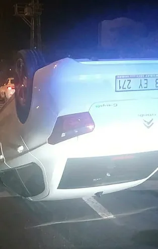 Kayseri'de feci kaza: 1 ölü, 2 yaralı