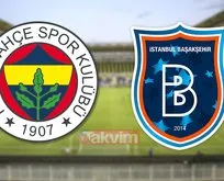 Fenerbahçe Başakşehir maç özeti izle!