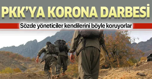 PKK’ya koronavirüs darbesi! Onlarca terörist yoğun bakımda! Sözde yöneticiler kendilerini böyle koruyorlar!