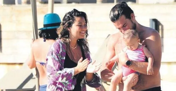 Gizem ile Hakan Hatipoğlu’nun Lila neşesi
