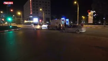 Malatya’da 2 ayrı kaza: 4 yaralı