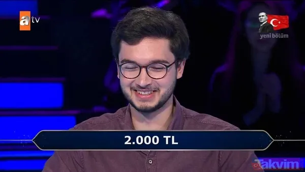 Kenan İmirzalıoğlu'nun sunduğu Kim Milyoner Olmak İster'de ‘haçan’ sorusu geceye damga vurdu! Bakın aslında ne anlama geliyormuş - 43