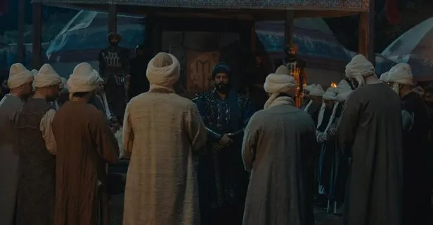 Sosyal medyayı sallayan zikir sahnesi: Kuruluş Osman dizisinde Osman Bey kılıcı kuşandı