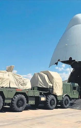 S-400'lerde 2. sevkiyat tamam