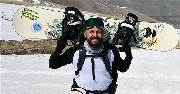 Artos Dağı’nda çığa yakalanan kayakçı kurtulmayı başardı!