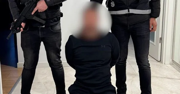 İstanbul'da KUYU-8 operasyonu! İnterpol tarafından kırmızı bültenle aranan uyuşturucu taciri Mike Gerner Larsen yakalandı