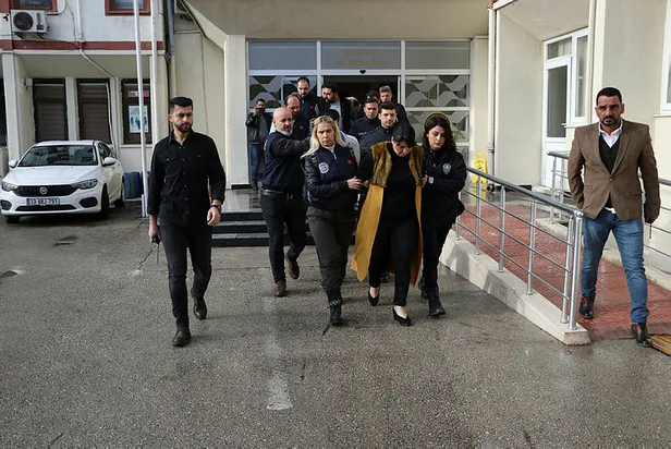 Mersin'de tefeci operasyonu! Çetenin lideri ''Hanımağa'' yakayı ele verdi-2