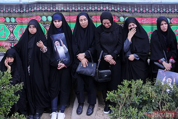 İran'da yas var: Kare kare İbrahim Reisi'nin cenaze töreni - 29