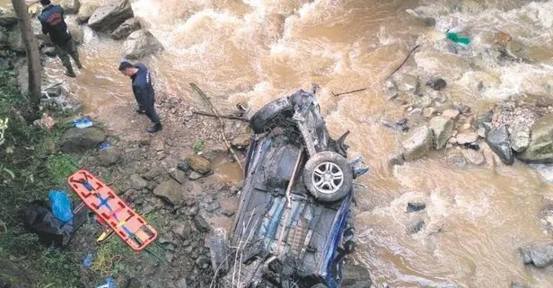 Yer:Trabzon... Kardeşlerin araba merakı ölümle sonuçlandı