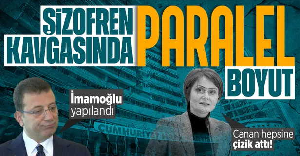 CHP'nin İstanbul'daki "şizofren" kavgasında yeni raunt: Ekrem İmamoğlu İstanbul'da "paralel" yapılandı Canan Kaftancıoğlu çizik attı