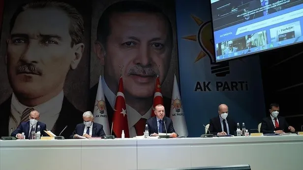Başkan Erdoğan'ın liderliğinde AK Parti MKYK toplandı! Parti Sözcüsü Ömer Çelik'ten flaş açıklamalar-2