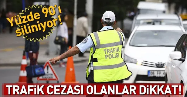 Trafik cezasına çifte indirim