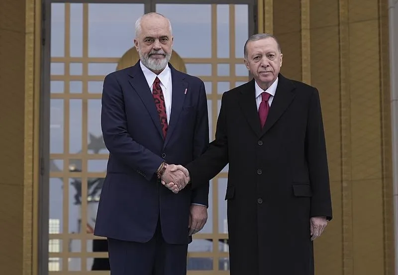 Başkan Erdoğan ve Arnavutluk Başbakanı Edi Rama'dan ortak basın toplantısında önemli açıklamalar-20