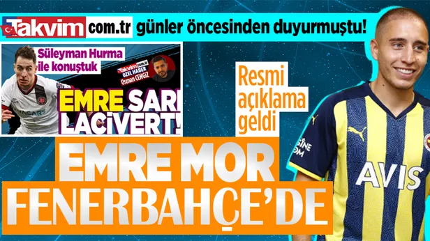 Fenerbahçe yeni transferini açıkladı
