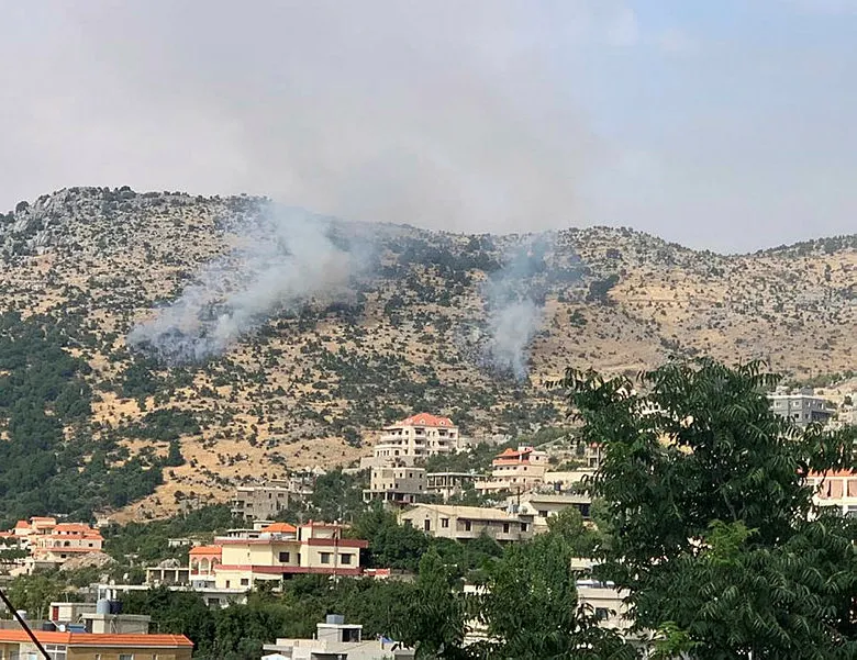İsrail ordusu Lübnan’ı vurdu
