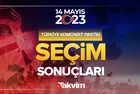 Türkiye Komünist Partisi kaç Milletvekili çıkardı? TÜRKİYE KOMÜNİST PARTİSİ OY ORANLARI 2023! 14 Mayıs seçim sonuçları, oy oranları!