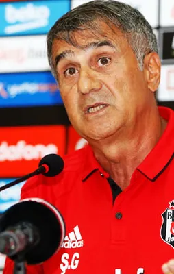 Şenol Güneş: Savunmayla çok işimiz var