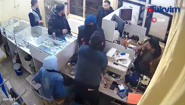 Aksiyon filmlerini aratmayan görüntüler