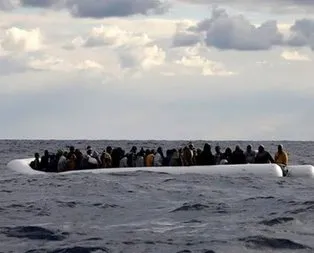 Akdeniz’de göçmen trajedisi! Çok sayıda ölü ve yaralı var...