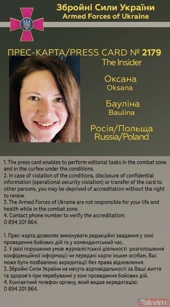 Rus gazeteci Oksana Baulina, Rusya'nın Kiev'deki bombardımanında yaşamını yitirdi - 5