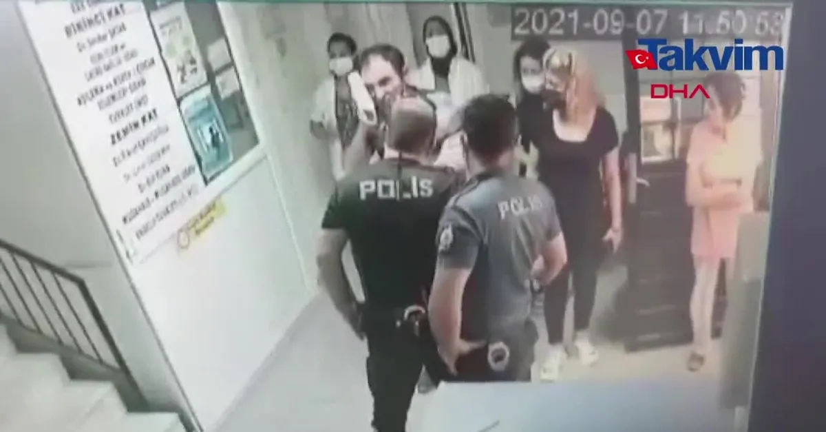Manisa’da doktora yumruklu saldırı