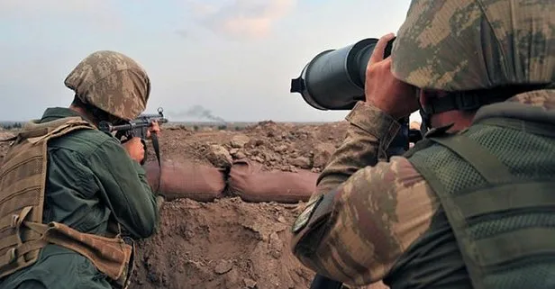 Son dakika: Barış Pınarı’na saldıran 3 PKK/YPG’li terörist etkisiz hale getirildi