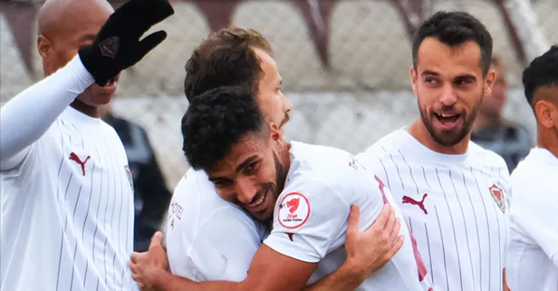 Hatay farklı turladı! İnegöl Kafkas Gençlikspor - Hatayspor : 0-4 | MAÇ SONUCU