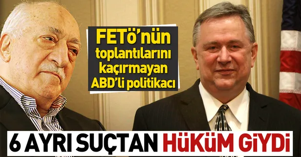 FETÖ ile ilişkili ABD'li eski siyasetçiye 10 yıl hapis