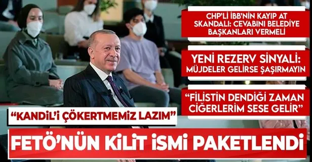 Son dakika: Başkan Erdoğan açıkladı: FETÖ’den önemli bir ismi yakaladık
