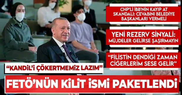 Son dakika: Başkan Erdoğan açıkladı: FETÖ'den önemli bir ismi yakaladık
