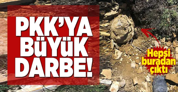Tunceli'de PKK'ya büyük darbe