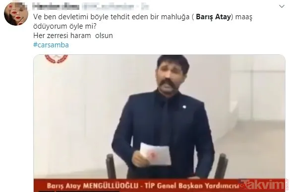 Barış Atay'ın küstah sözlerine tepki çıp gibi büyüyor!