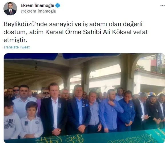 İstanbul'da milletvekili plakasıyla gezen kişi İmamoğlu'nun talimatıyla Olay TV'yi satın alan Hüseyin Köksal çıktı!-2
