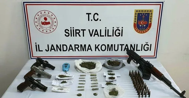 Siirt merkezli narko-terör operasyonu: 18 tutuklama