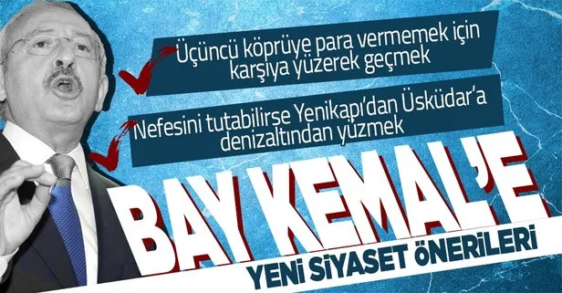 Sabah gazetesi yazarı Mehmet Barlas elektrik siyaseti tutmayan Kılıçdaroğlu’nu tiye aldı